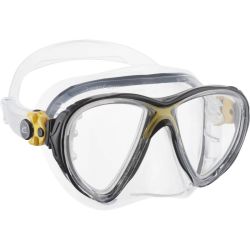 Cressi Big Eyes Evolution + Alpha Ultra Dry snorkel combo