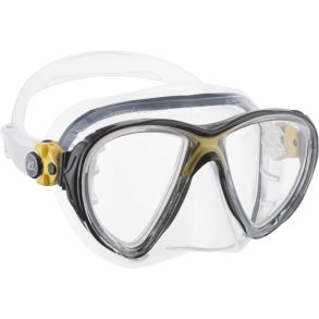 Cressi Big Eyes Evolution maske klar / gul