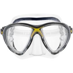 Cressi Big Eyes Evolution dykkermaske klar / gul