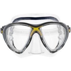Cressi Big Eyes Evolution dykkermaske klar / gul