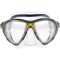 Cressi Big Eyes Evolution maske klar / gul