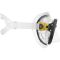 Cressi Big Eyes Evolution maske klar / gul