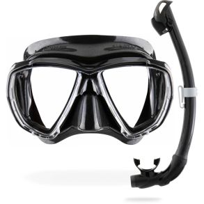 Big Eyes + Seal Dry Snorkel Combo