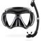 Cressi Big Eyes + Seal Dry snorkel combo
