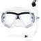 Cressi Big Eyes + Seal Dry snorkel combo