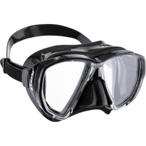 Cressi Big Eyes maske svart / svart