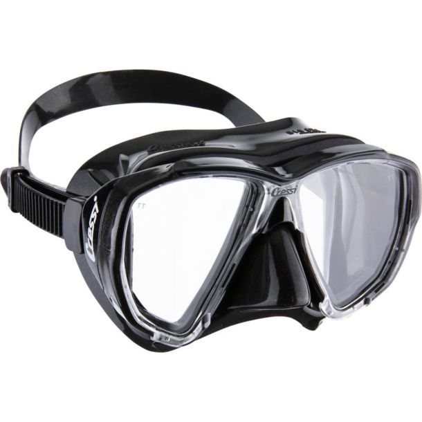 Cressi Big Eyes + Seal Dry snorkel combo