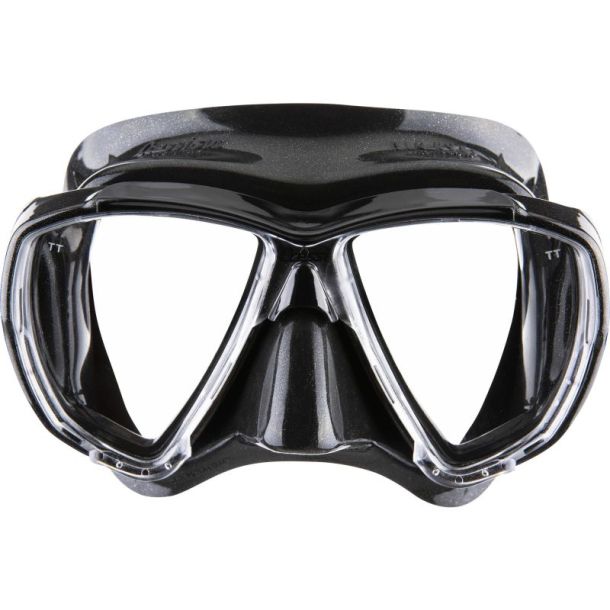 Cressi Big Eyes + Seal Dry snorkel combo