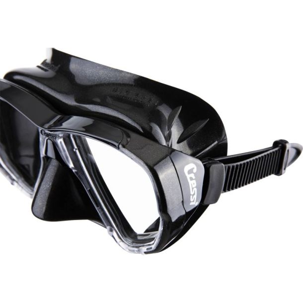 Cressi Big Eyes + Seal Dry snorkel combo