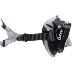 Cressi Big Eyes + Seal Dry snorkel combo
