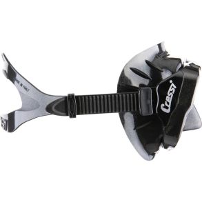 Cressi Big Eyes + Seal Dry snorkel combo