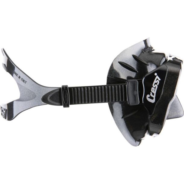 Cressi Big Eyes + Seal Dry snorkel combo