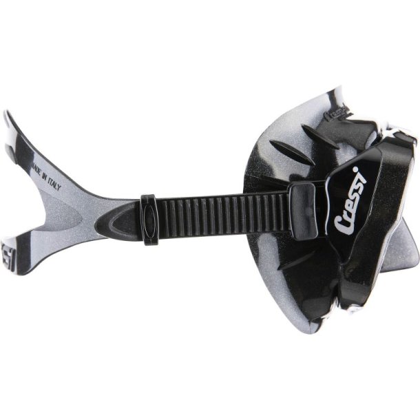 Cressi Big Eyes + Seal Dry snorkel combo