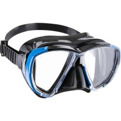 Cressi Big Eyes dykkermaske sort / bl�