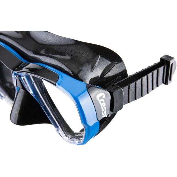 Cressi Big Eyes maske sort / bl�