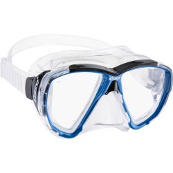 Cressi Big Eyes + Seal Dry snorkel combo