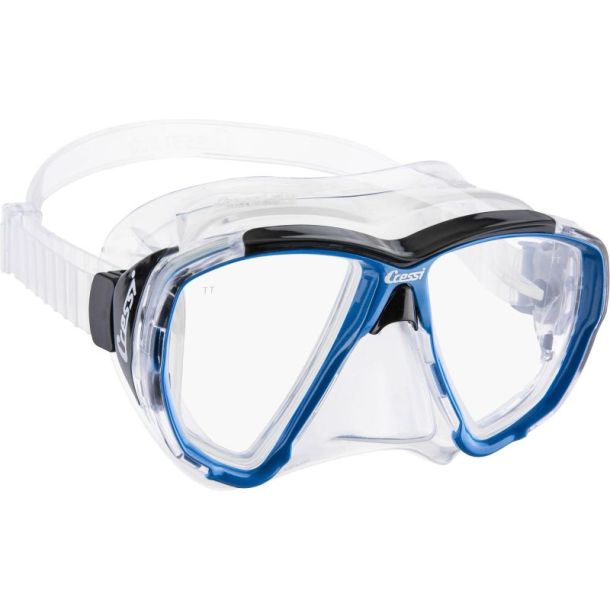 Cressi Big Eyes + Seal Dry snorkel combo