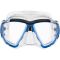 Cressi Big Eyes maske klar / azur