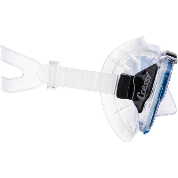 Cressi Big Eyes + Seal Dry snorkel combo