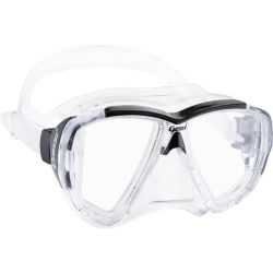 Cressi Big Eyes + Seal Dry snorkel combo