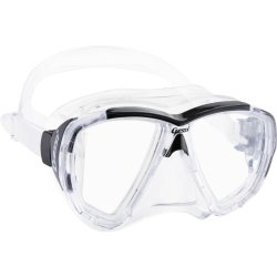 Cressi Big Eyes + Seal Dry snorkel combo