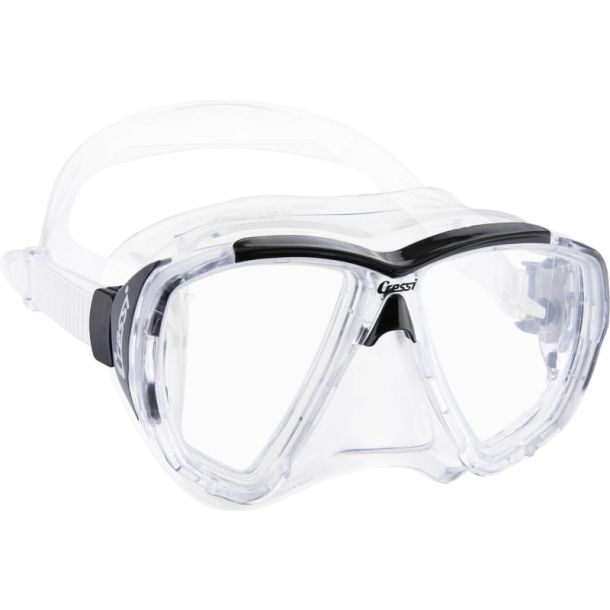 Cressi Big Eyes + Seal Dry snorkel combo