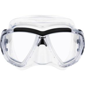 Cressi Big Eyes maske klar / sort