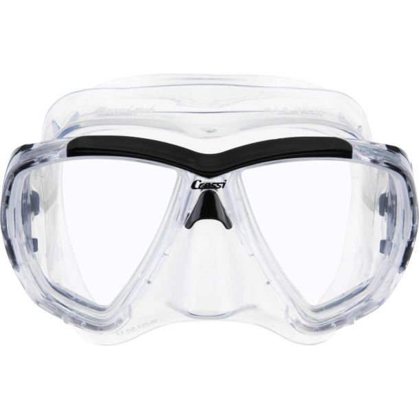 Cressi Big Eyes + Seal Dry snorkel combo