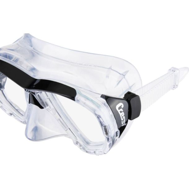 Cressi Big Eyes + Seal Dry snorkel combo