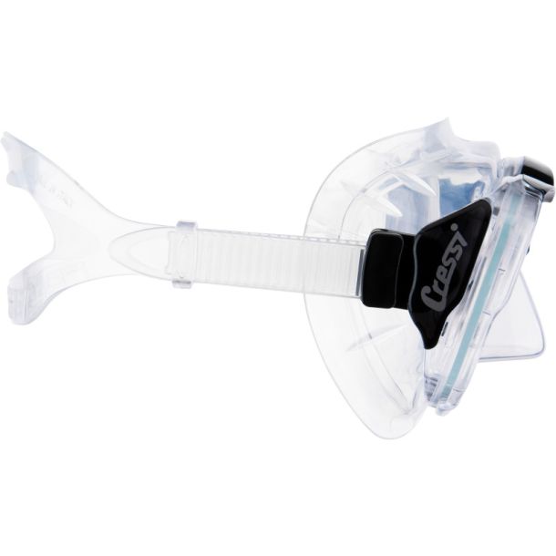 Cressi Big Eyes + Seal Dry snorkel combo