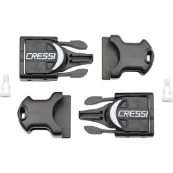 Cressi Rondine - Reaction - Frog Plus finnesp�nder