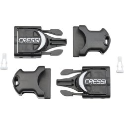 Cressi Rondine - Reaction - Frog Plus finnesp�nder