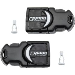 Cressi Rondine - Reaction - Frog Plus finnesp�nder