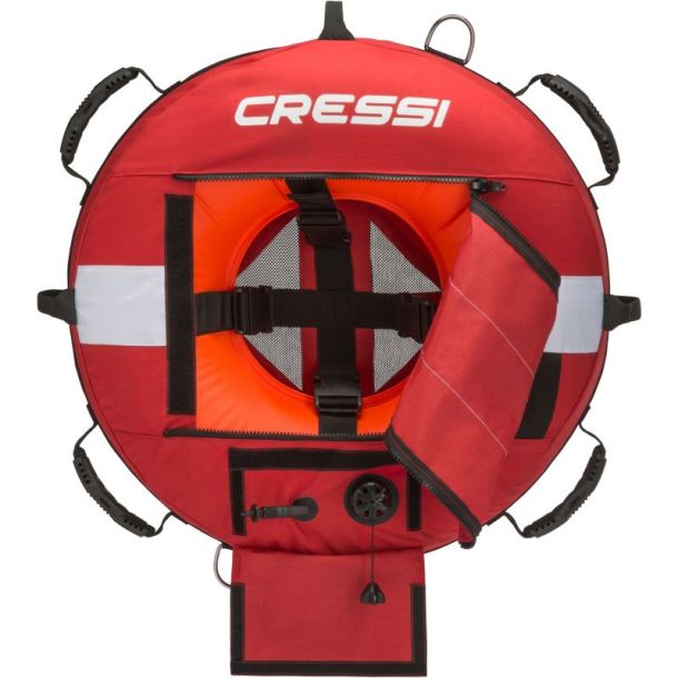 Freediving Buoy Red