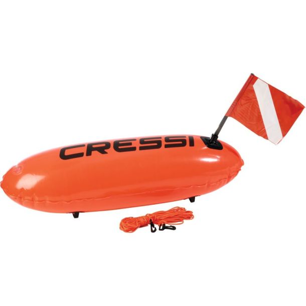 Torpedo Buoy Orange