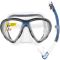 Cressi Big Eyes Evolution + Alpha Ultra Dry snorkel combo