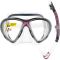 Cressi Big Eyes Evolution + Alpha Ultra Dry snorkel combo