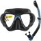 Cressi Big Eyes Evolution + Alpha Ultra Dry snorkel combo