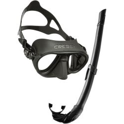 Cressi Calibro + Corsica snorkel combo