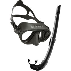 Cressi Calibro + Corsica snorkel combo