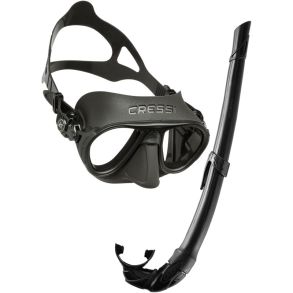 Cressi Calibro + Corsica snorkel combo