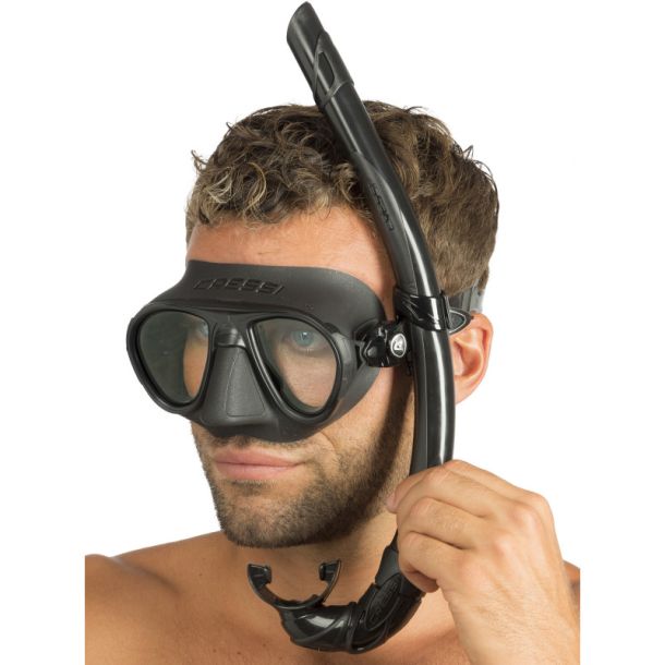 Cressi Calibro + Corsica snorkel combo