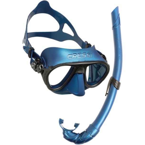 Cressi Calibro + Corsica snorkel combo