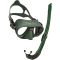 Cressi Calibro + Corsica snorkel combo