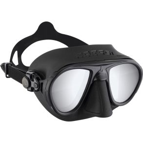 Cressi Calibro maske svart / svart / s�lv mirrored lens