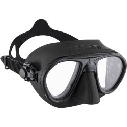 Cressi Calibro dykkermaske sort / sort