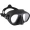 Cressi Calibro maske sort / sort