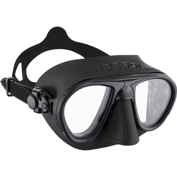 Cressi Calibro maske sort / sort