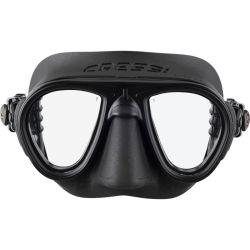 Cressi Calibro dykkermaske sort / sort