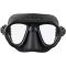 Cressi Calibro maske sort / sort